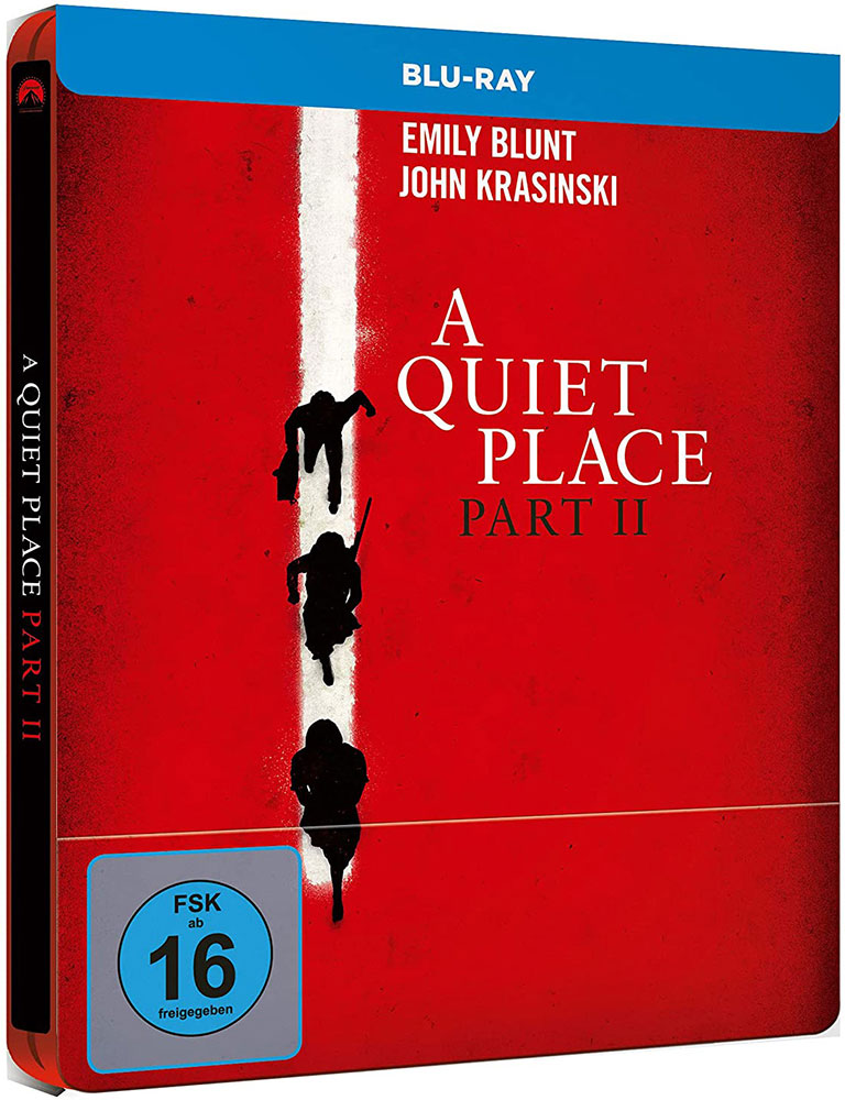 A QUIET PLACE 2 (Blu-Ray) - Limited SteelBook Edition
