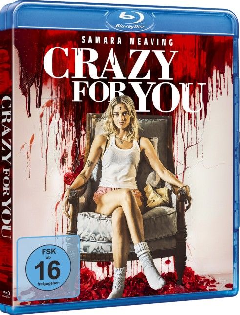 CRAZY FOR YOU (BORDERLINE) (Blu-ray)