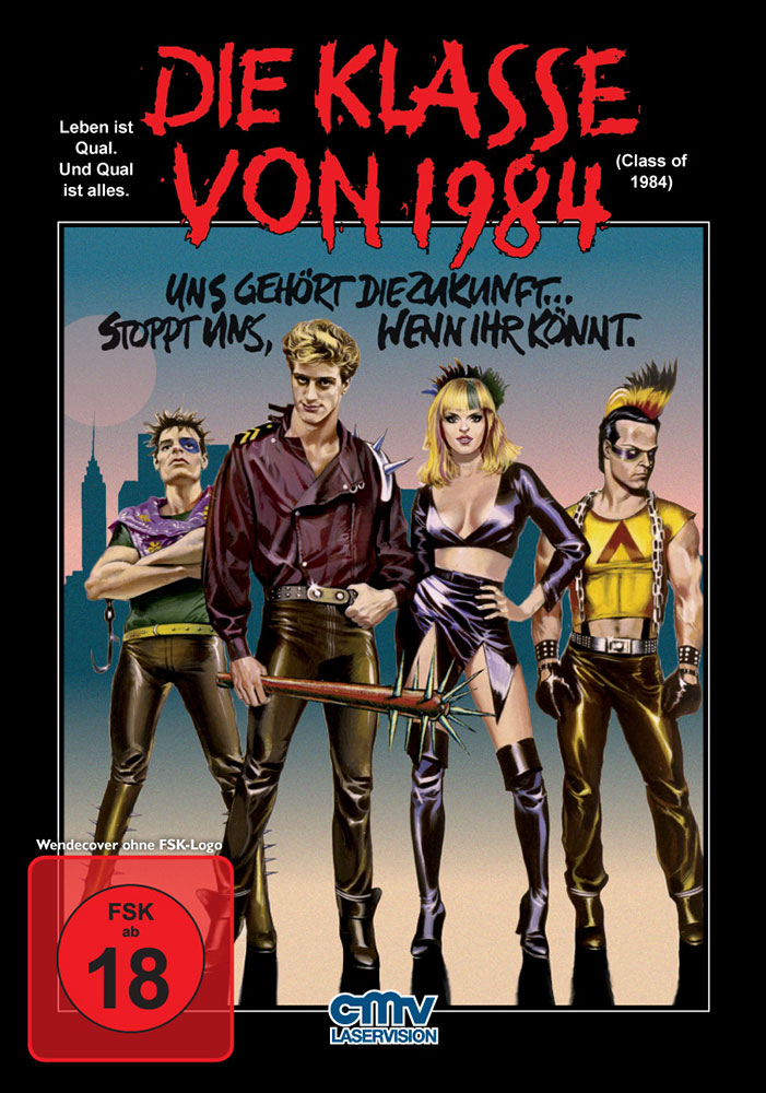 KLASSE VON 1984, DIE (FSK Neuauflage) - Uncut