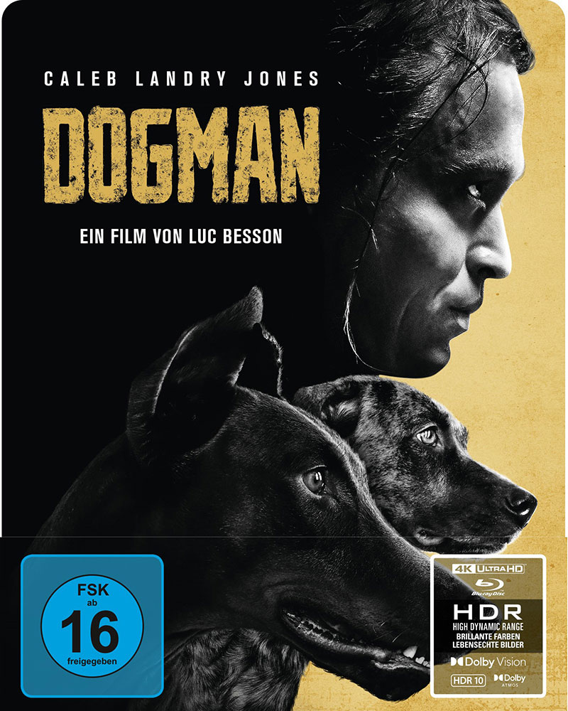 DOGMAN (4K UHD+Blu-Ray) - Limited SteelBook Edition