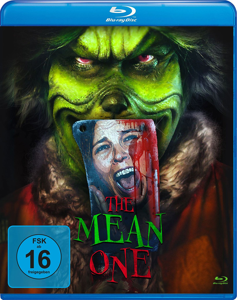 MEAN ONE, THE (Blu-Ray)