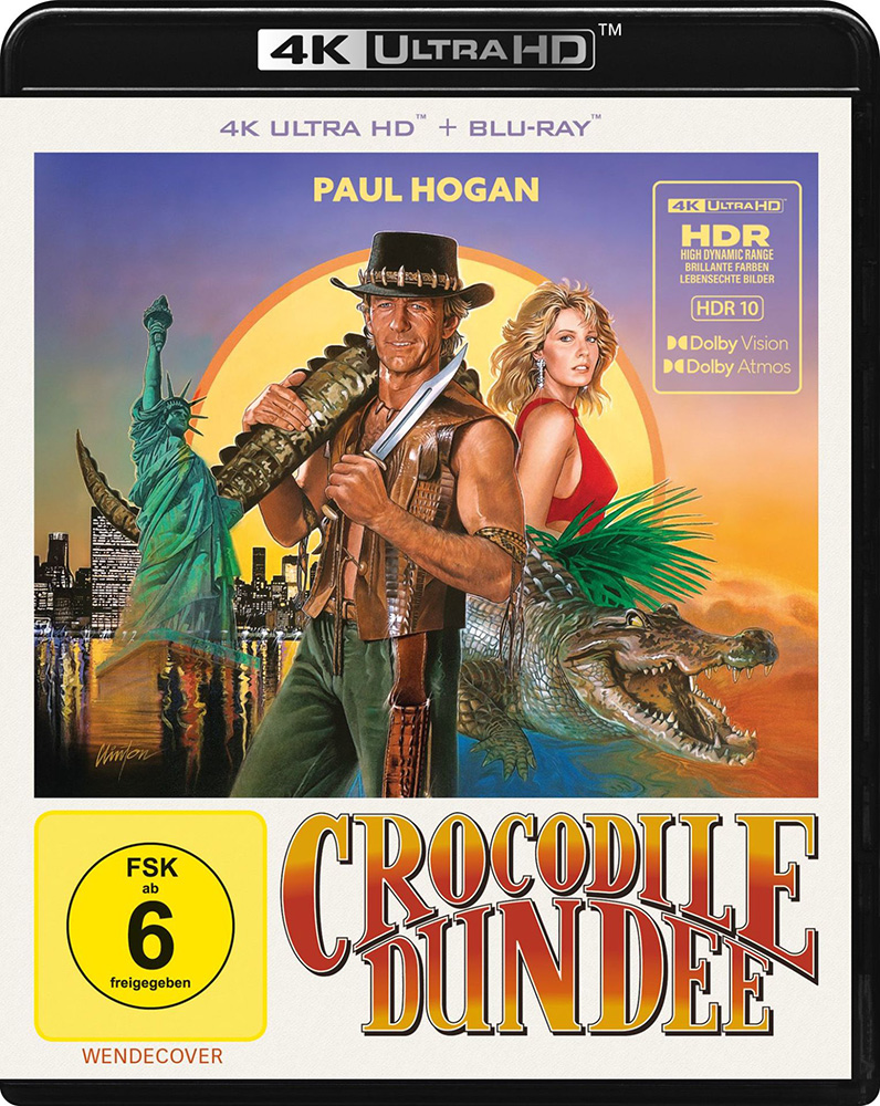 CROCODILE DUNDEE (4K UHD+Blu-Ray)