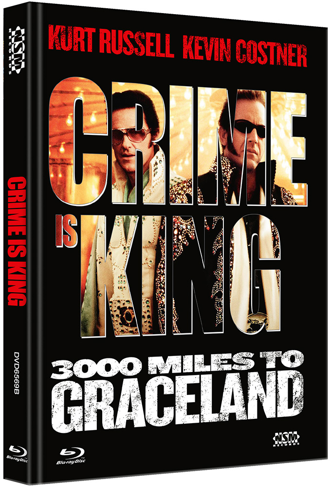 Crime is King - Cover B - Mediabook 004/250