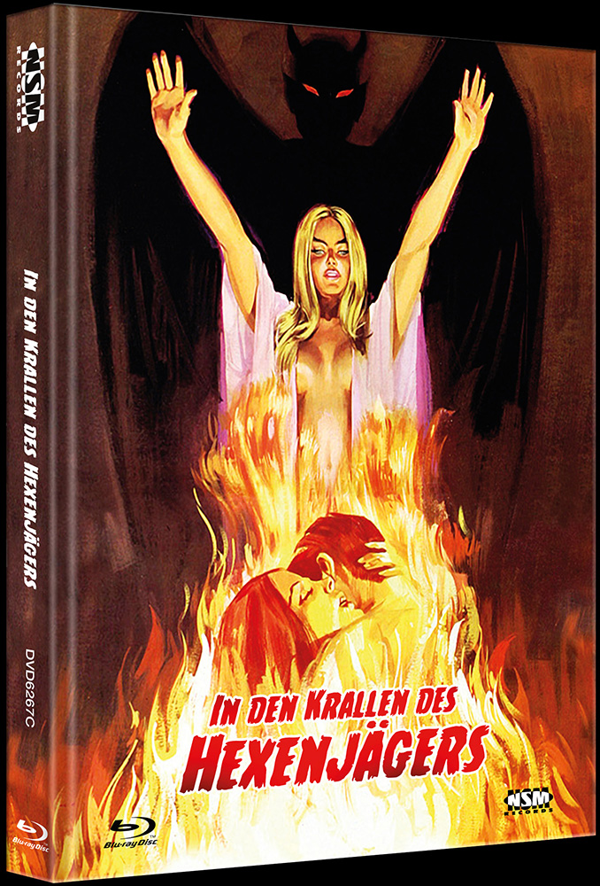 In den Krallen des Hexenjägers - C - Mediabook 005/333