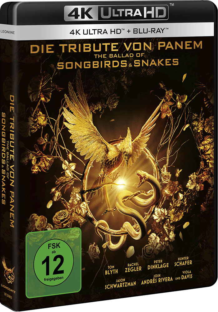 TRIBUTE VON PANEM, DIE - THE BALLAD OF SONGBIRDS AND SNAKES (4K UHD+Blu-Ray)