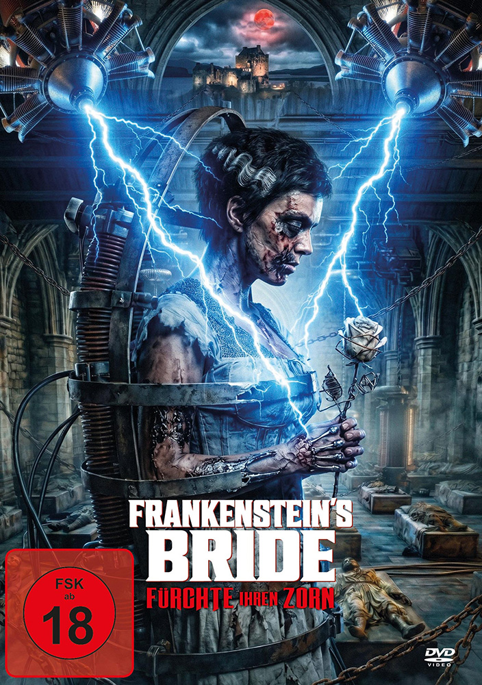 FRANKENSTEIN'S BRIDE - FÜRCHTE IHREN ZORN