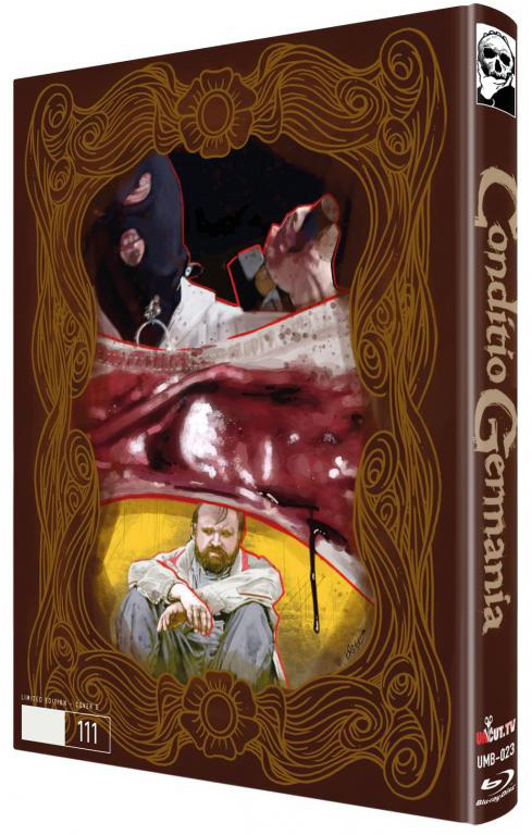 CONDITIO GERMANIA (Blu-Ray) (2Discs) - Cover B - Mediabook - Limited 111 Edition