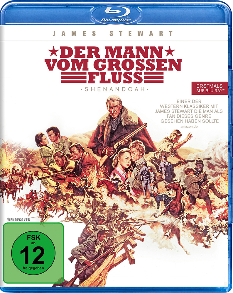 MANN VOM GROSSEN FLUSS, DER (Blu-Ray)