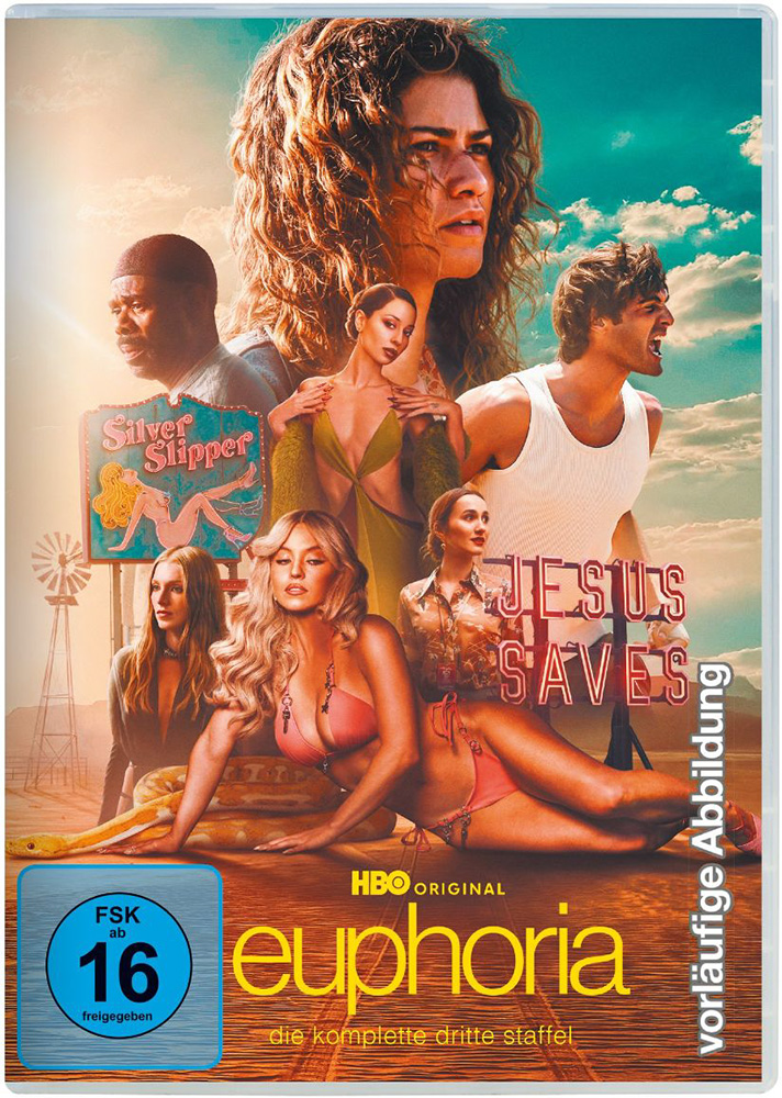 EUPHORIA - Staffel 3 (4DVDs)