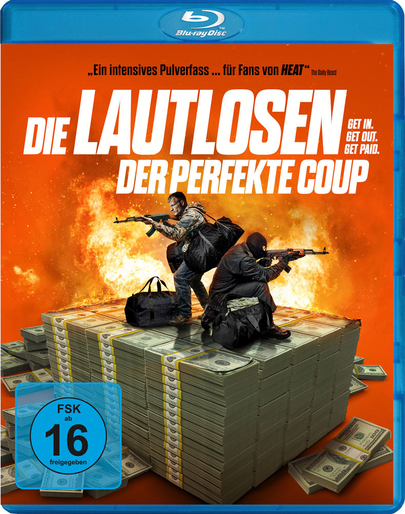 LAUTLOSEN - DER PERFEKTE COUP, DIE (Blu-Ray)