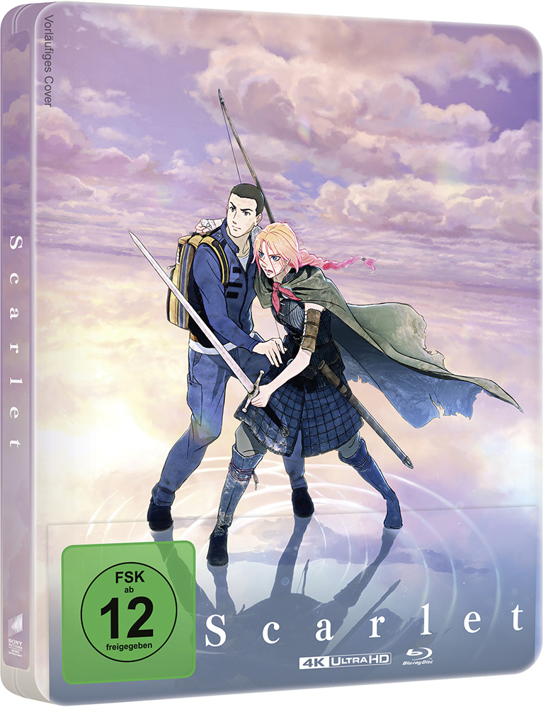 SCARLET (4K UHD+Blu-Ray) - Limited SteelBook Edition