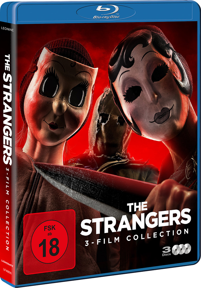 STRANGERS, THE: CHAPTER 1-3 (Blu-Ray)