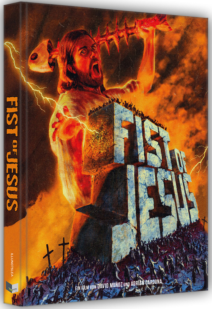 FIST OF JESUS [Kurzfilm] (Blu-Ray+DVD) - Cover A - Mediabook - Cover A - Mediabook - Limited 222 Edition
