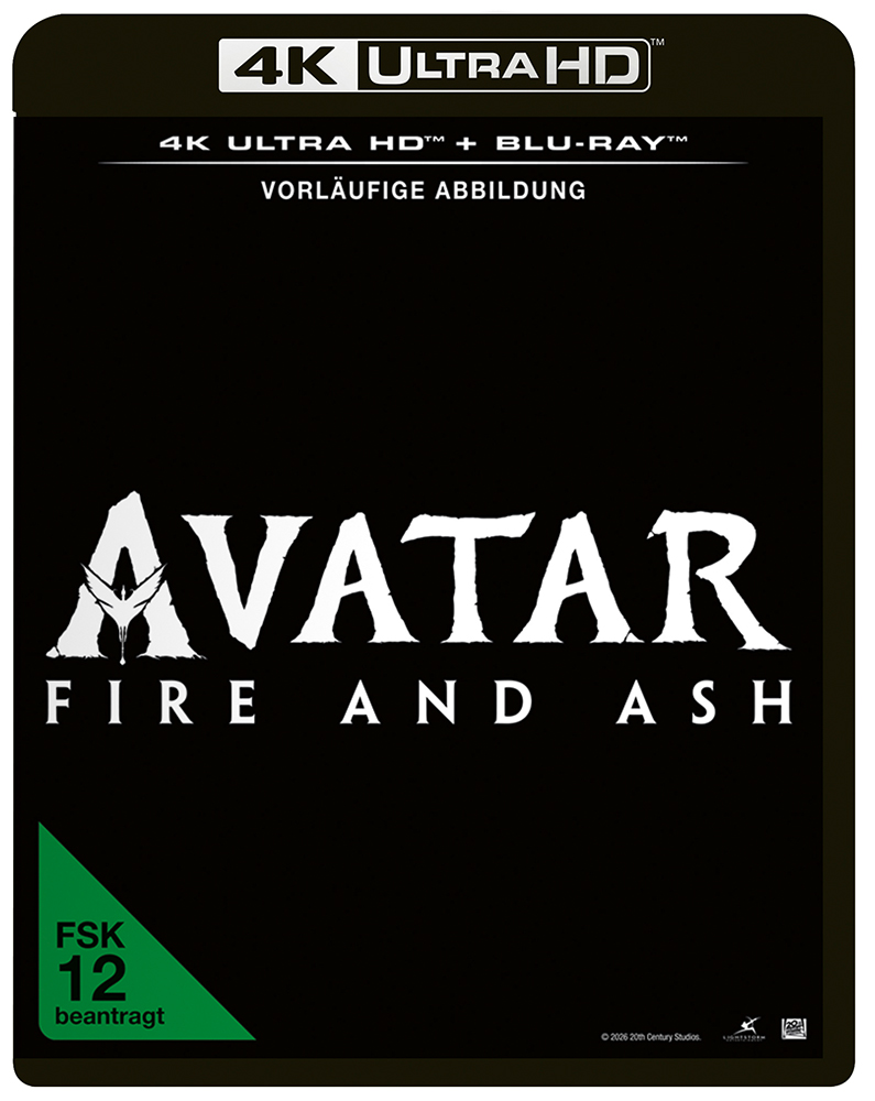 AVATAR: FIRE AND ASH (4 UHD+2Blu-Rays)
