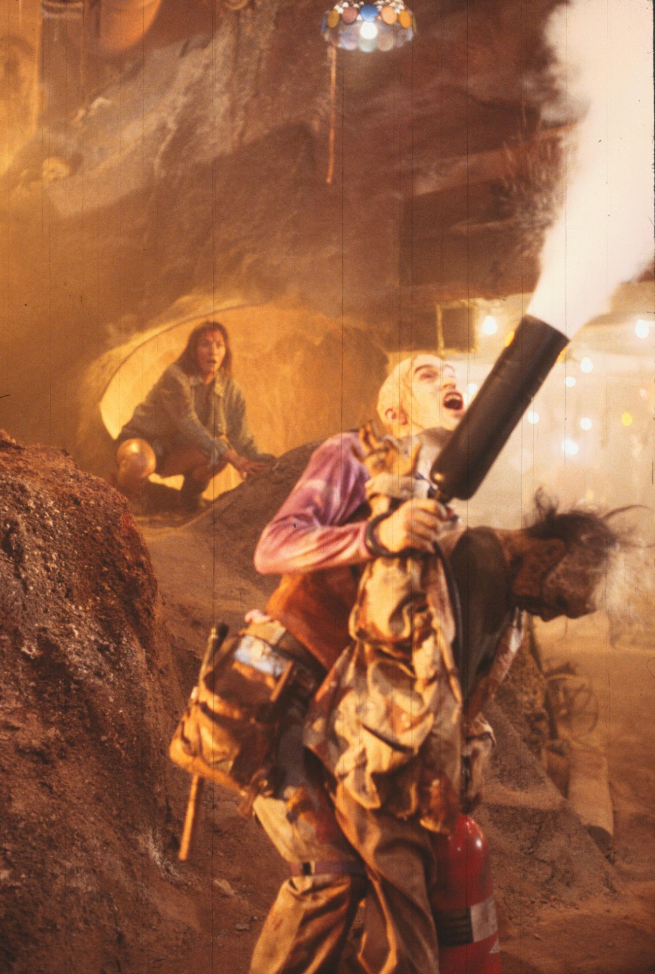 TEXAS CHAINSAW MASSACRE 2 (Blu-Ray) - Uncut