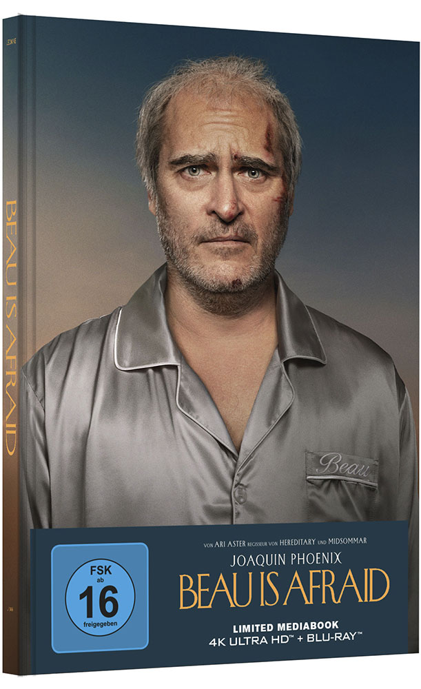 BEAU IS AFRAID (4K UHD+Blu-Ray) - Mediabook - Limited Edition