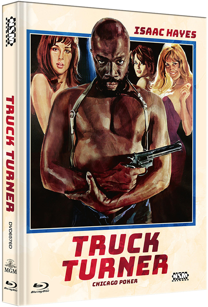 Truck Turner - Cover D - Mediabook 005/99