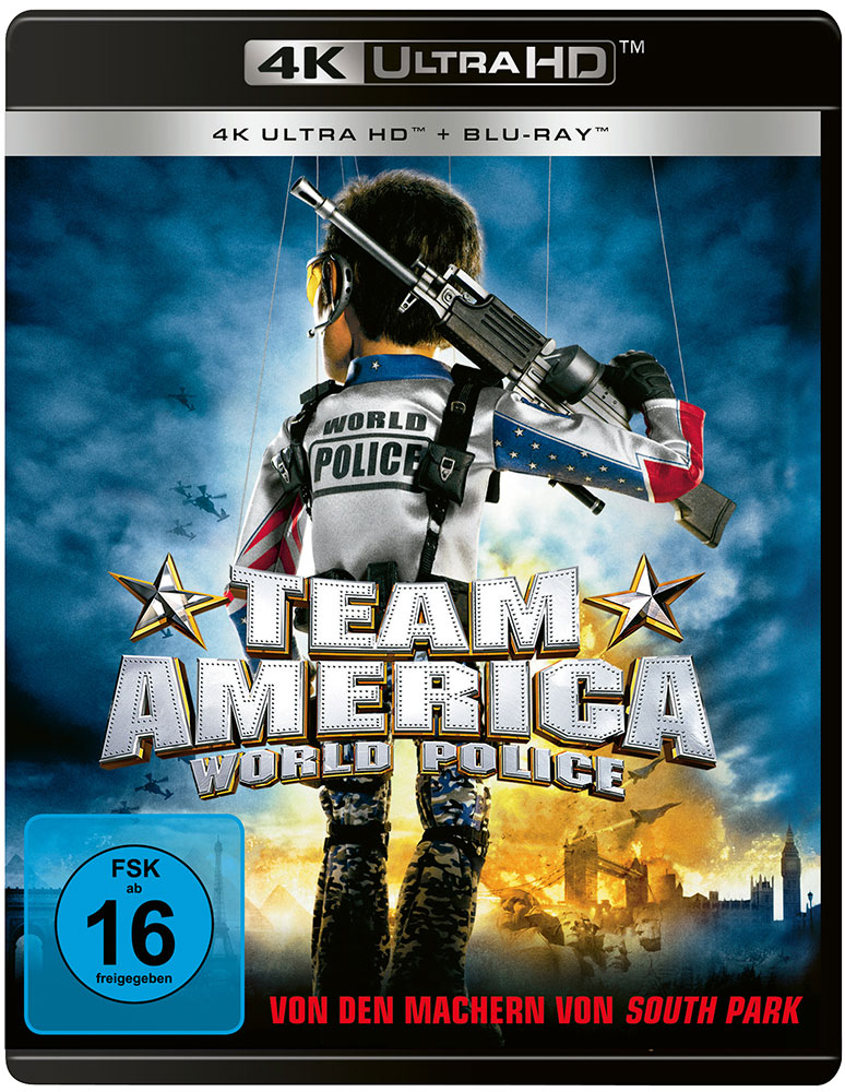 TEAM AMERICA: WORLD POLICE (4K UHD+Blu-Ray) (2Discs)