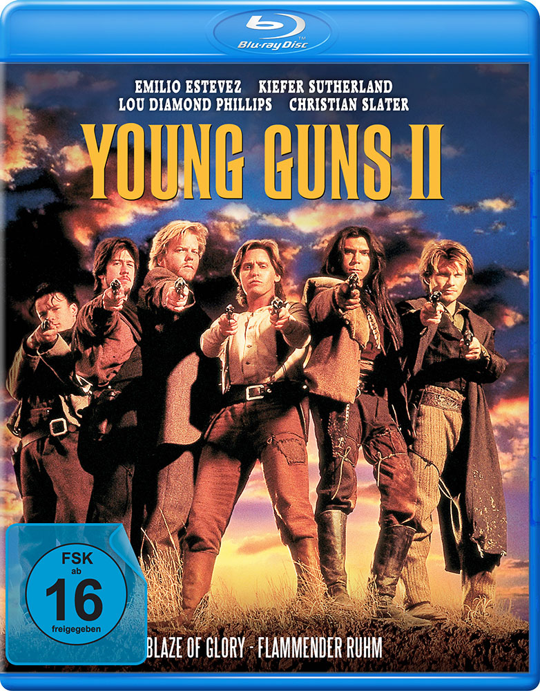 YOUNG GUNS 2 - BLAZE OF GLORY (Blu-Ray)