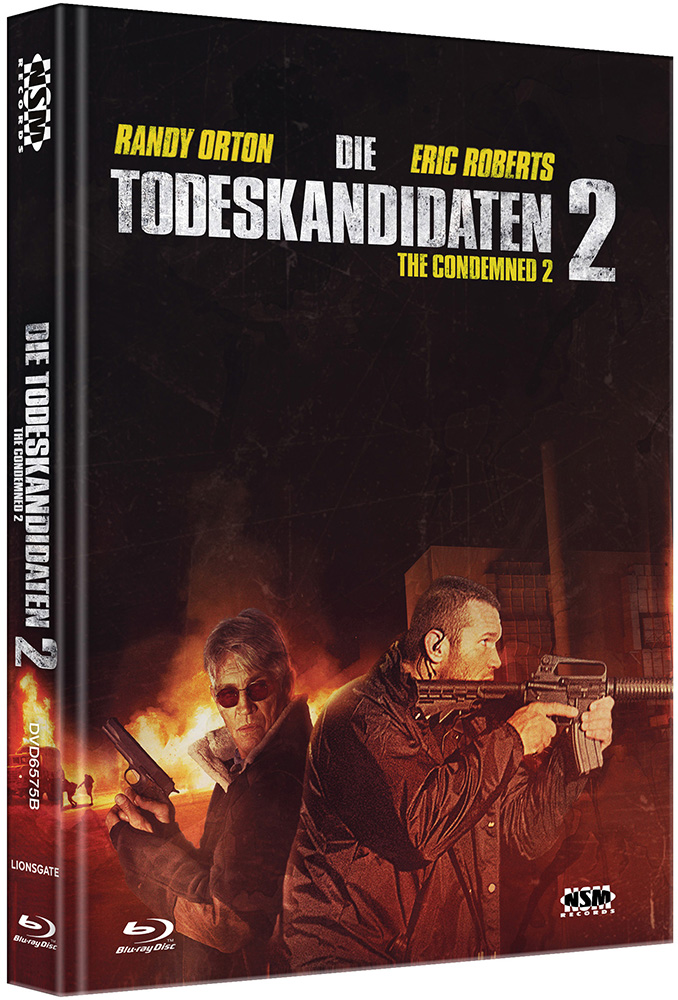 Todeskandidaten 2 - Cover B - Mediabook 009/99