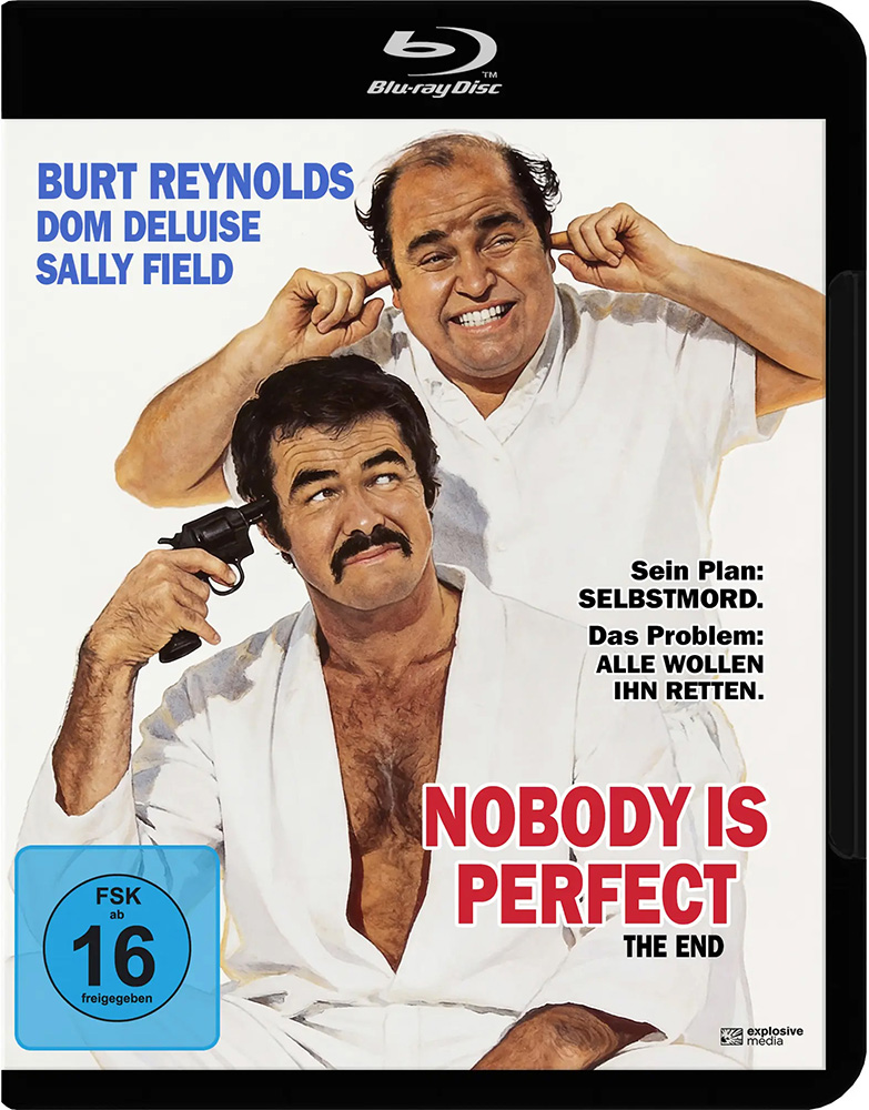 NOBODY IS PERFECT (Blu-Ray)