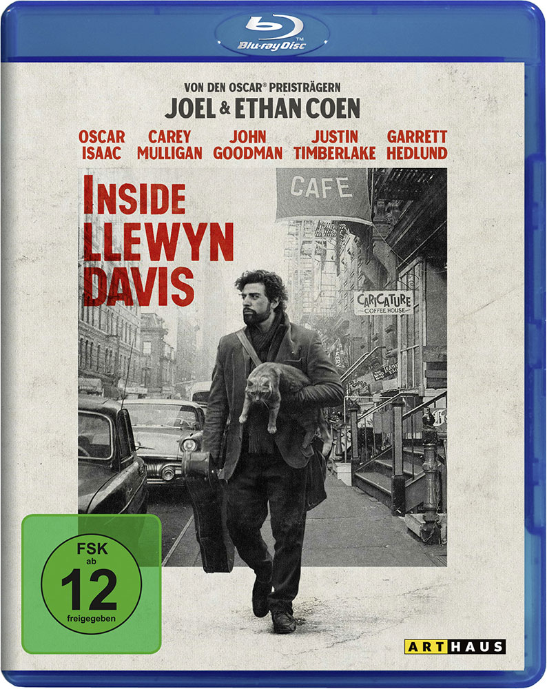 INSIDE LLEWYN DAVIS (Blu-Ray)