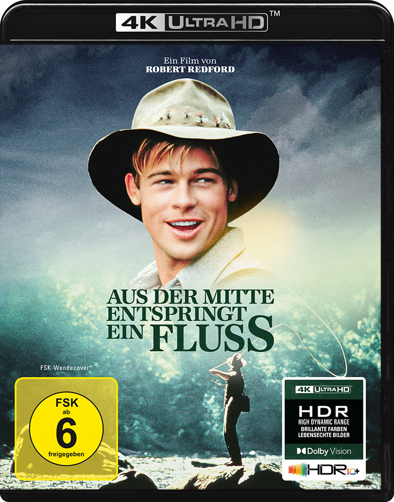 AUS DER MITTE ENTSPRINGT EIN FLUSS (4K UHD)