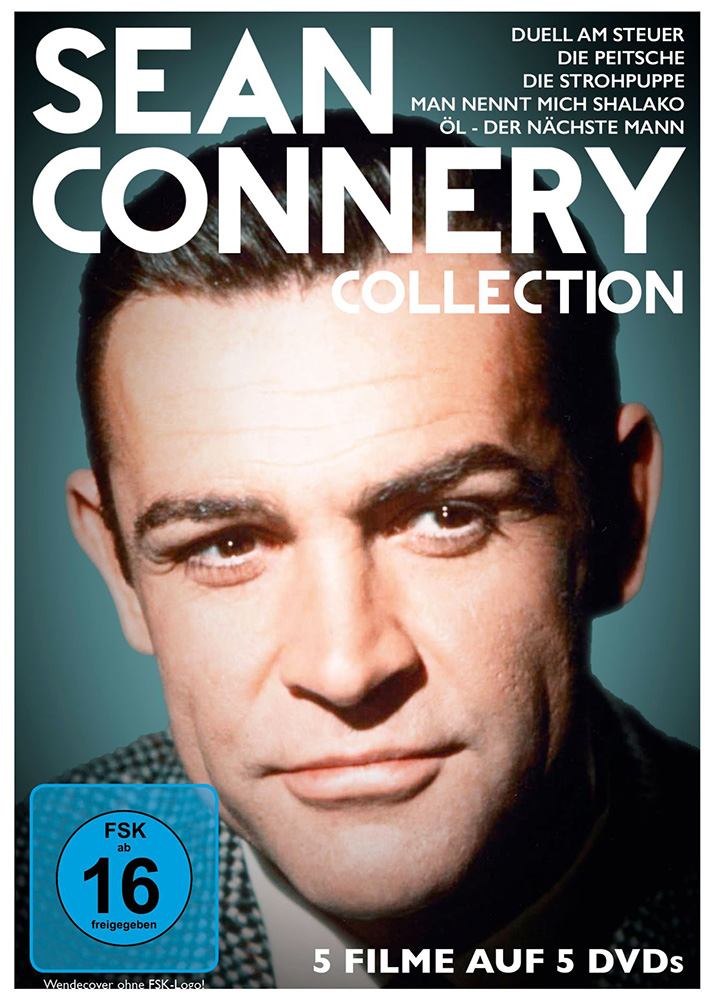 SEAN CONNERY COLLECTION (5DVDs)