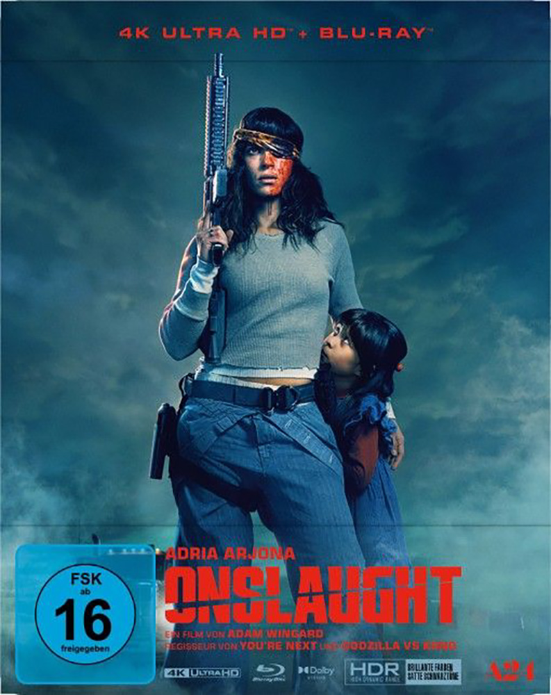 ONSLAUGHT (4K UHD+Blu-Ray) - SteelBook - Limited Edition
