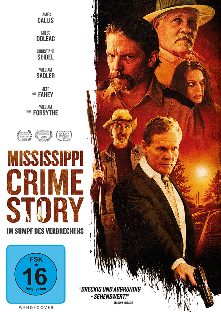 MISSISSIPPI CRIME STORY
