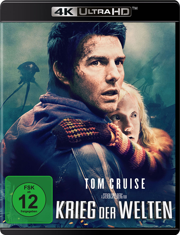 KRIEG DER WELTEN (4K UHD+Blu-Ray) (2Discs)