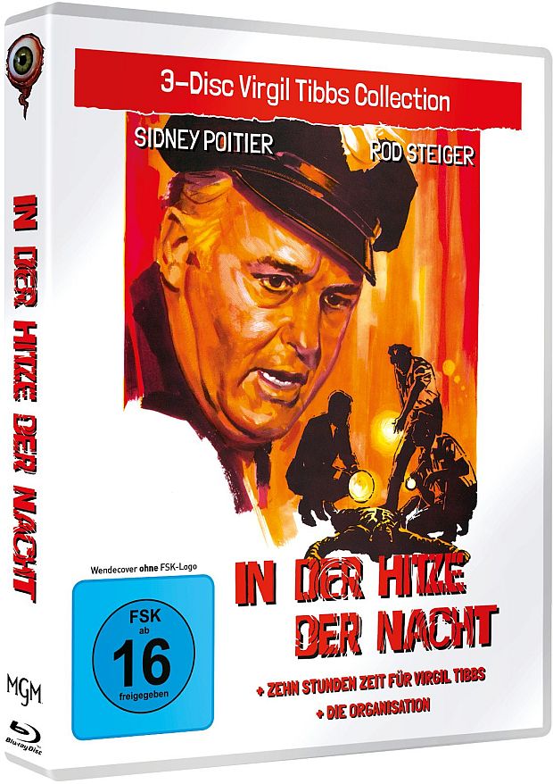 IN DER HITZE DER NACHT (Blu-Ray) (3Discs) - The Ultimate Virgil Tibbs Collection