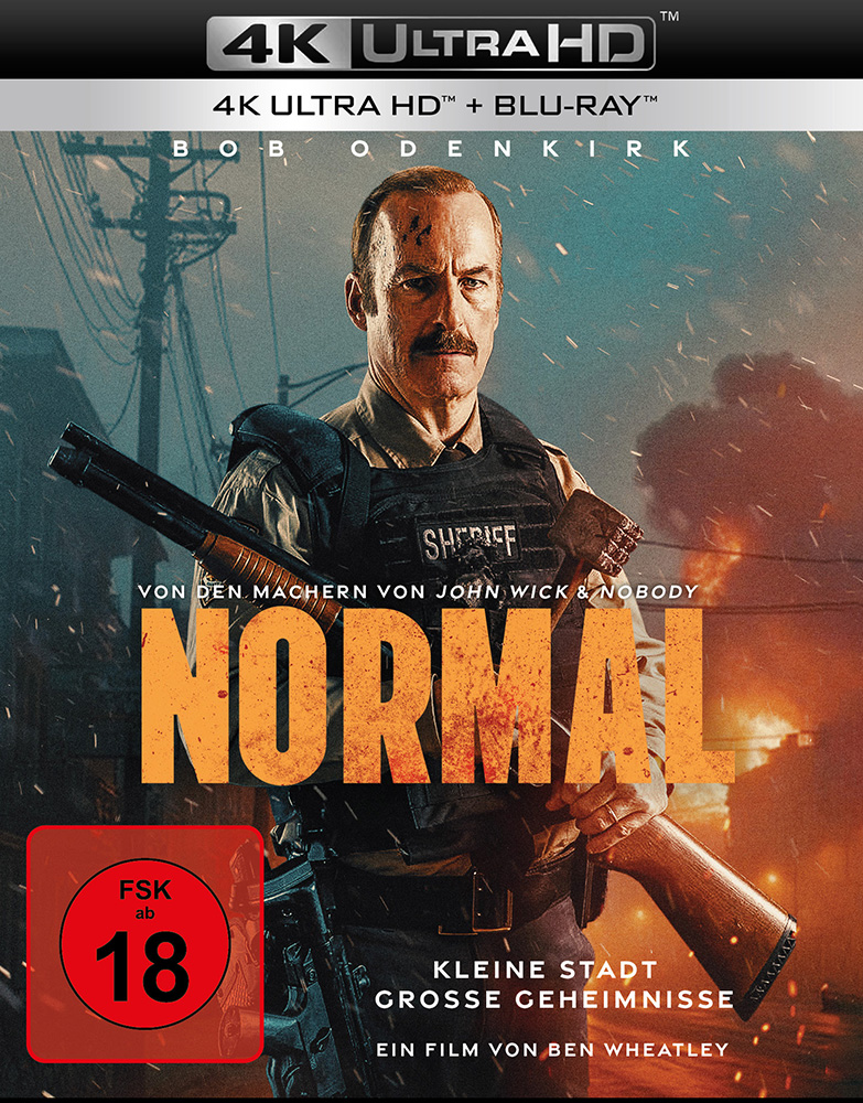 NORMAL (4K UHD+Blu-Ray)