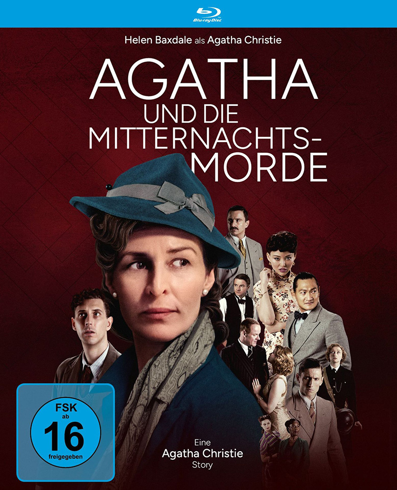 AGATHA UND DIE MITTERNACHTSMORDE (AGATHA CHRISTIE AND THE MIDNIGHT MURDERS) (Blu-Ray)