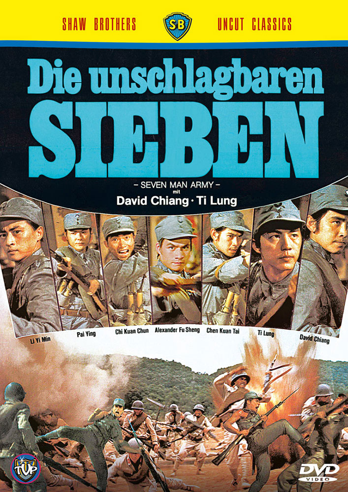 UNSCHLAGBAREN SIEBEN, DIE (gelbe Amaray) - Uncut