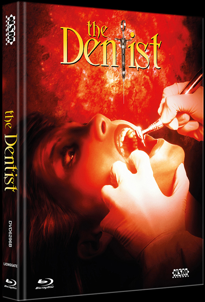 Dentist - Cover B - Mediabook 006/555