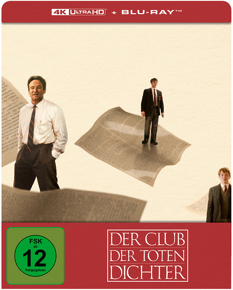 CLUB DER TOTEN DICHTER, DER (4K UHD+Blu-Ray) - SteelBook - Limited Edition