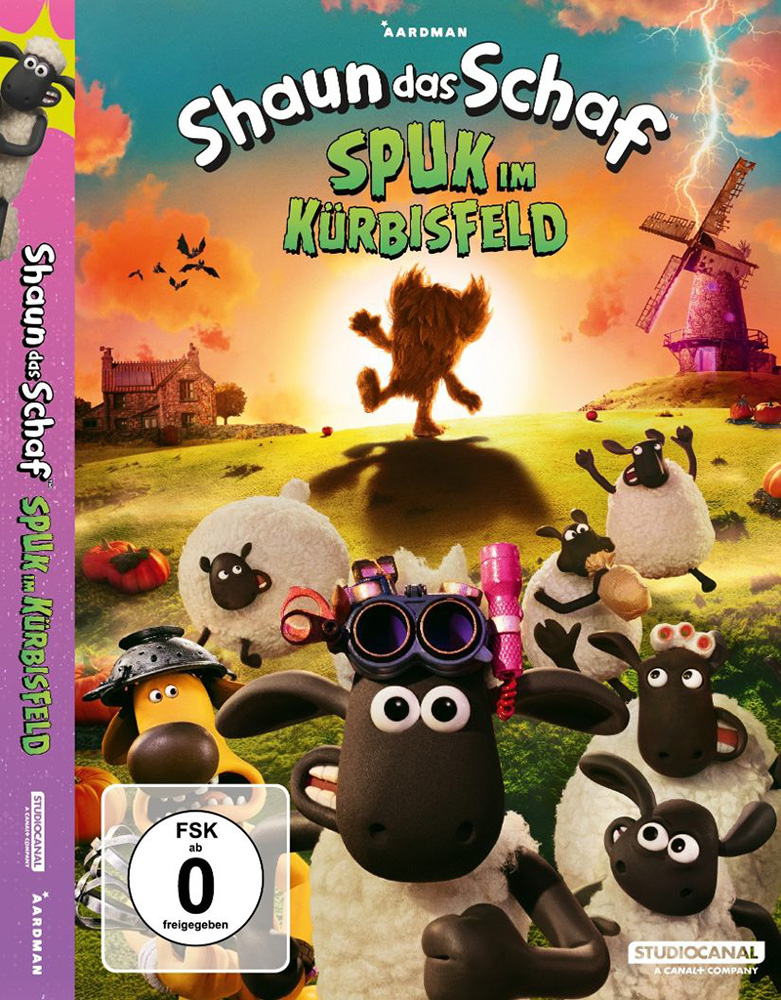 SHAUN DAS SCHAF - SPUK IM KÜRBISFELD