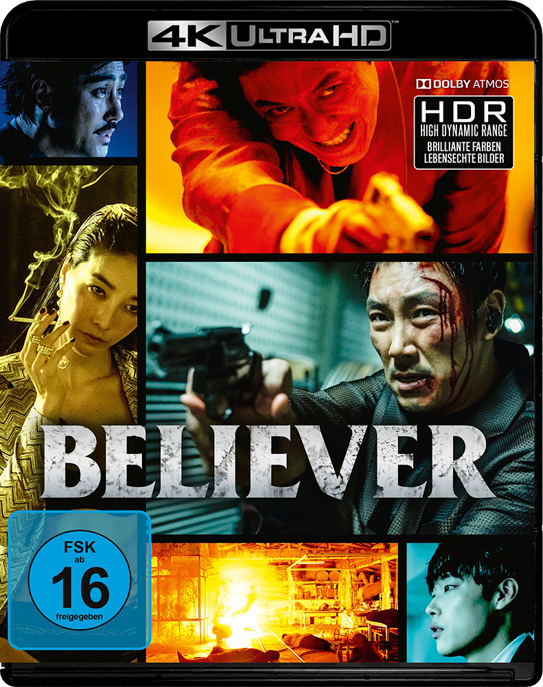BELIEVER (4K UHD) - Kinofassung