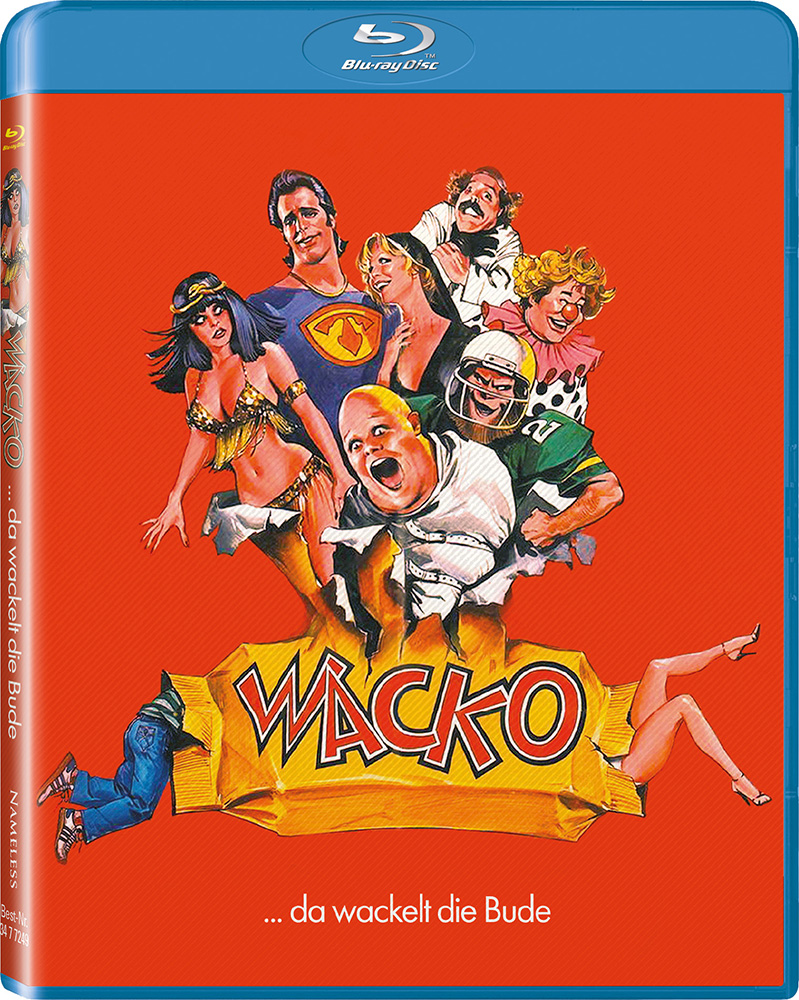 WACKO… DA WACKELT DIE BUDE (Blu-Ray)