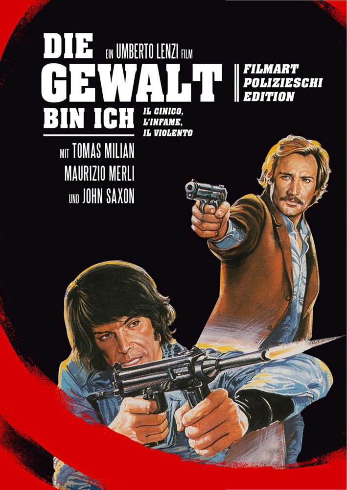 GEWALT BIN ICH, DIE - Uncut (Neuauflage)