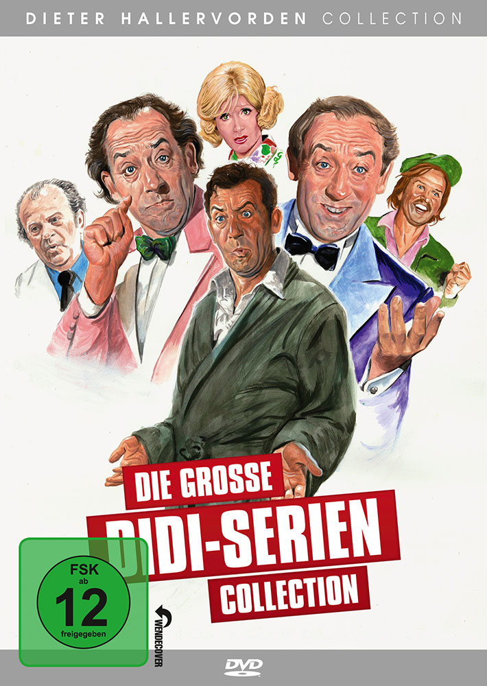 GROSSE DIDI-SERIEN COLLECTION, DIE (17 DVD)