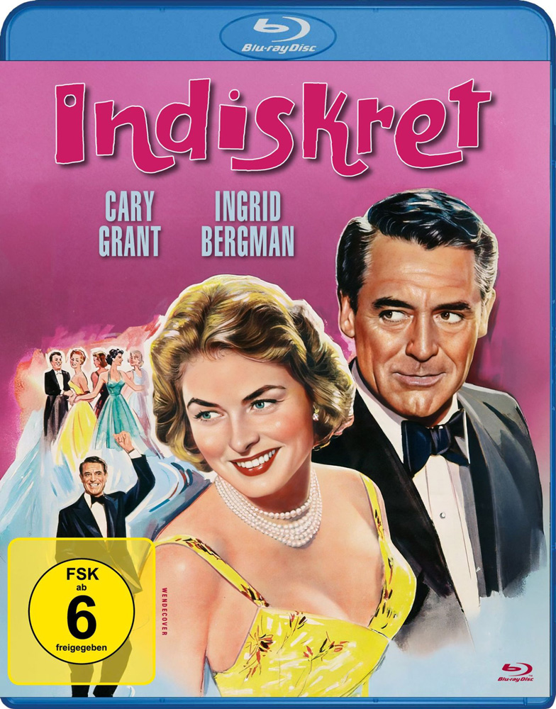 INDISKRET (Blu-Ray) (Neuauflage)