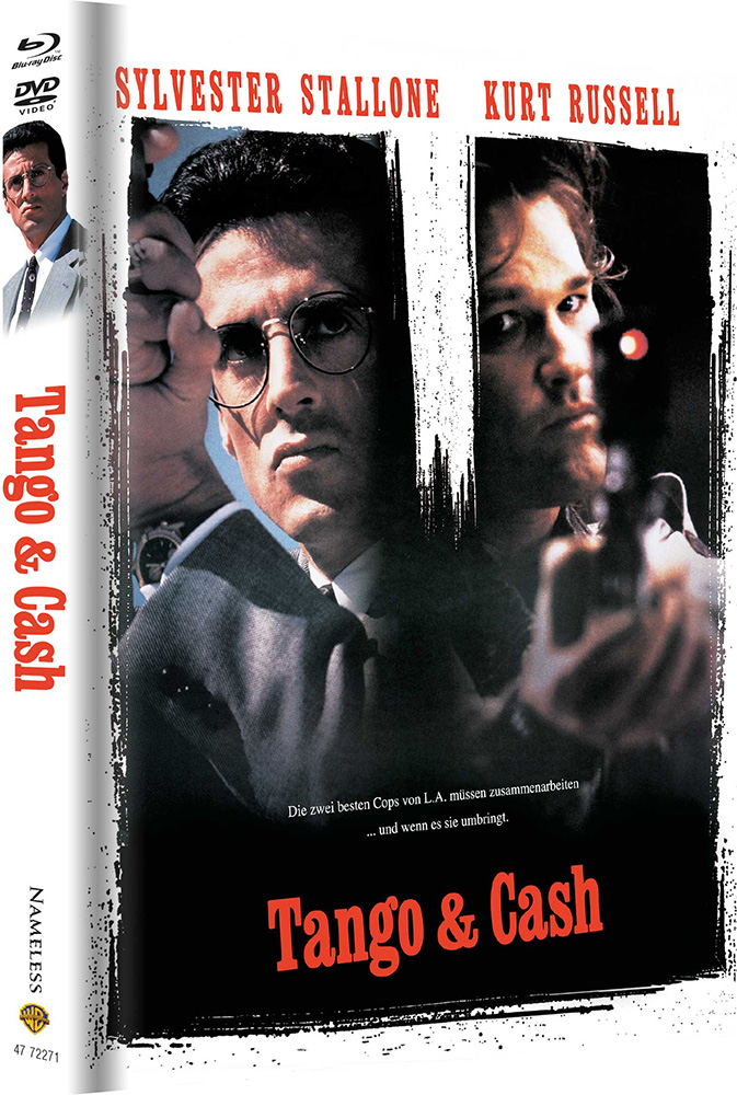 TANGO & CASH (Blu-Ray+DVD) - Cover B - Mediabook - Limited 333 Edition