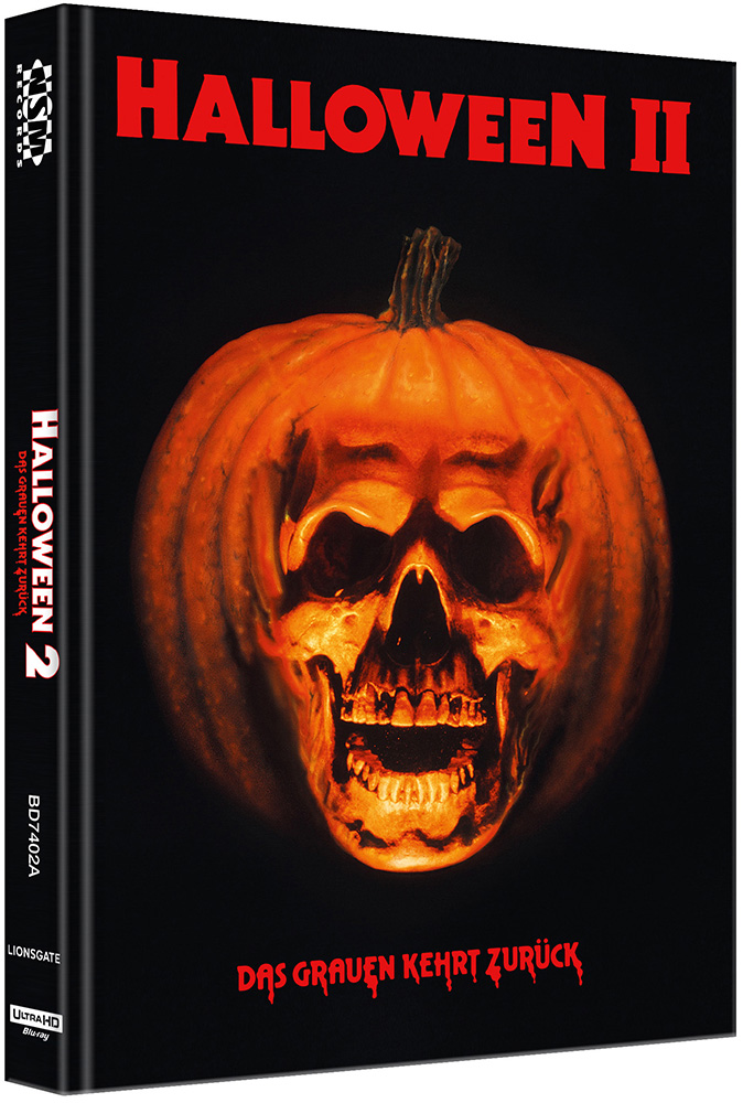 Halloween 2 (4K) - A - Mediabook 333/555