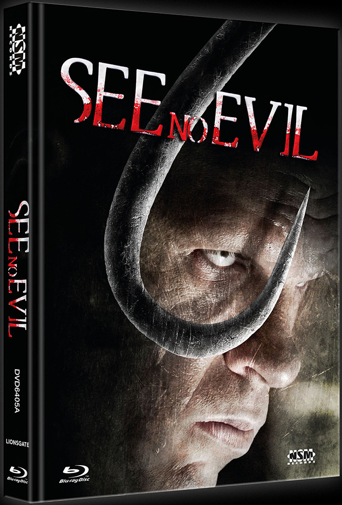 See no Evil - Cover A - Mediabook 007/250
