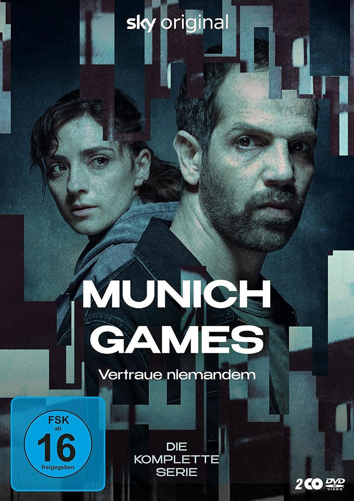 MUNICH GAMES - Die komplette Serie (2DVD)