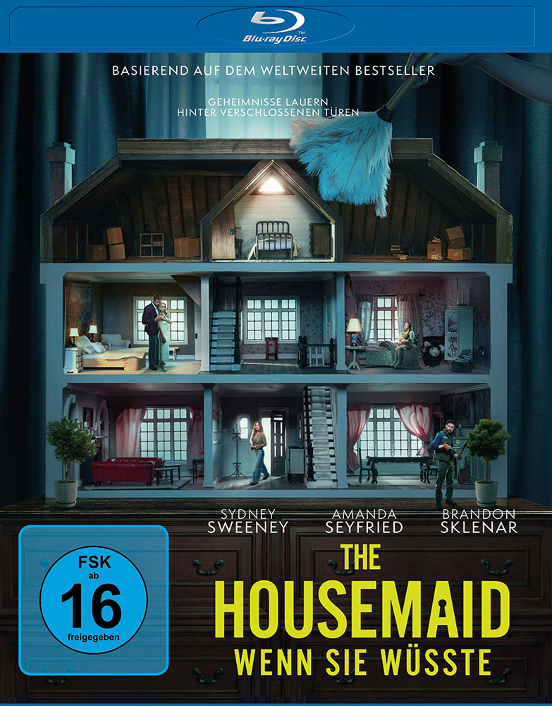 HOUSEMAID, THE - WENN SIE WÜSSTE (Blu-Ray)