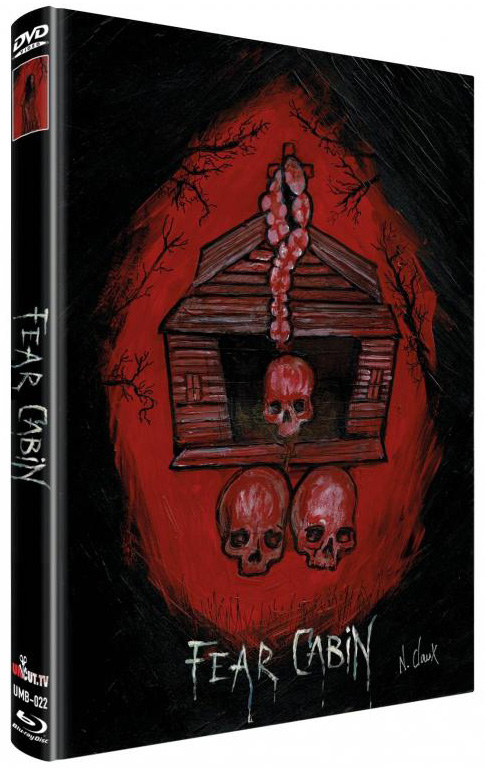 FEAR CABIN (Blu-Ray+DVD) - Cover B - Mediabook - Limited 66 Edition