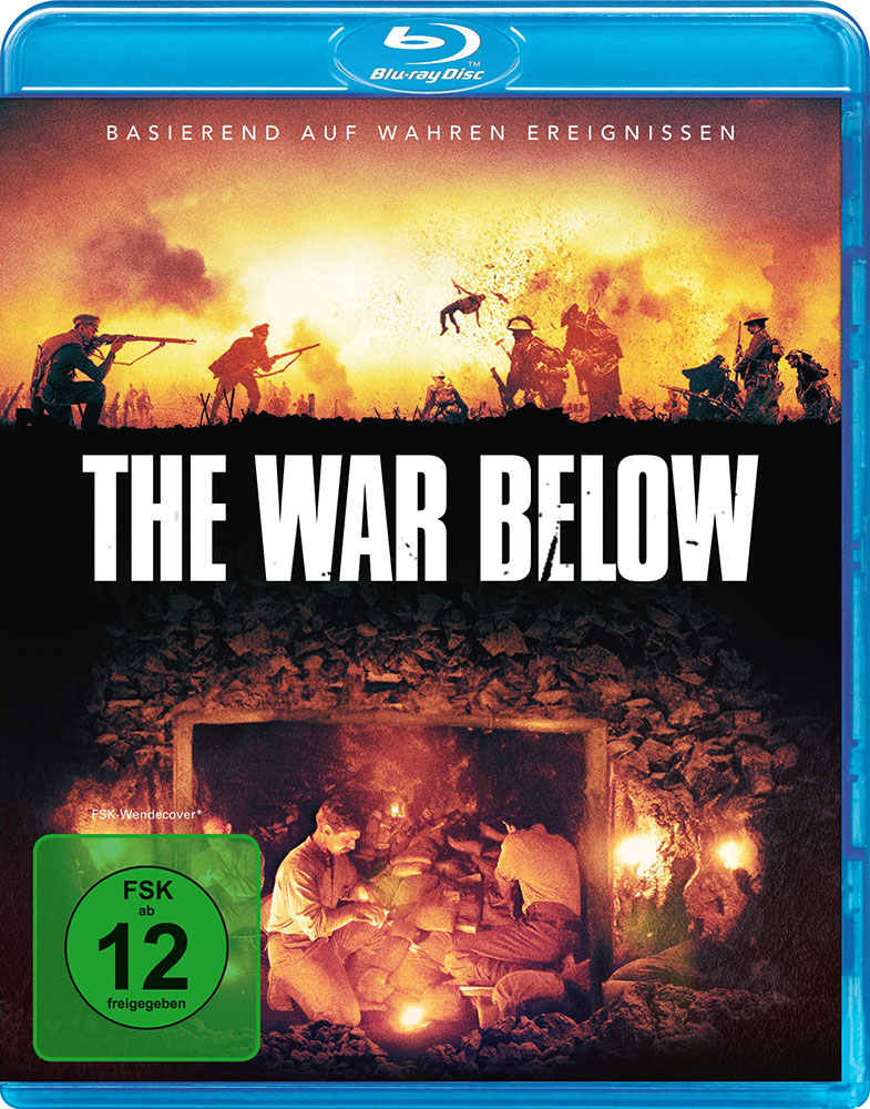 WAR BELOW, THE (Blu-Ray)